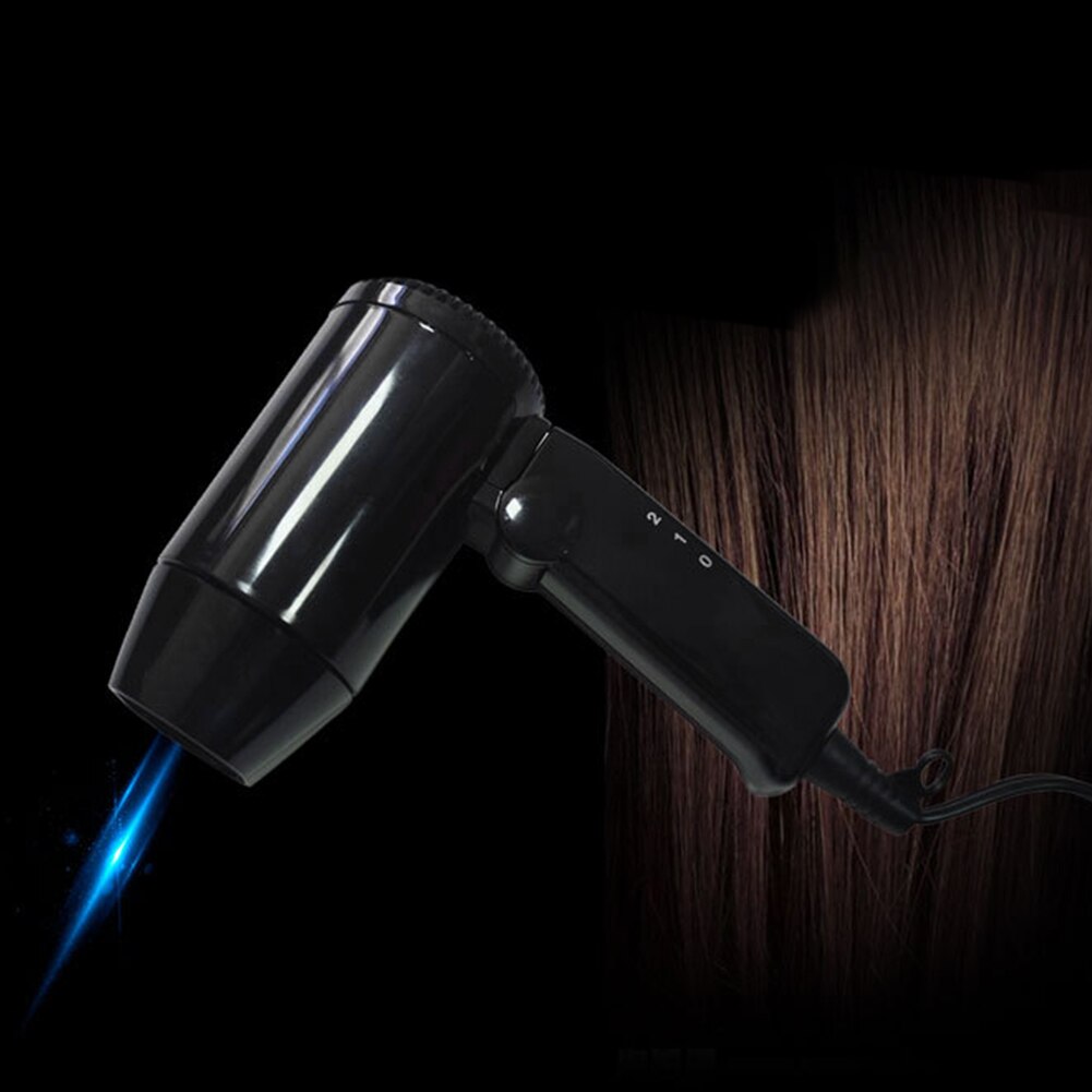 12V składana suszarka robić włosów suszarka robić włosów odmrażacz podróż karawana przenośny kemping 12V samochodowa suszarka robić włosów automobilowy urządzenia elektryczne