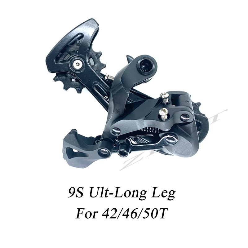 LTWOO A5 A7 AX11 AT11 AX12 AT12 AX13 9S 10S 11S 12S 13 Speed MTB Bike Rear Derailleur For SHIMANO SRAM SENSAH: A5 9S UIt-Long Leg