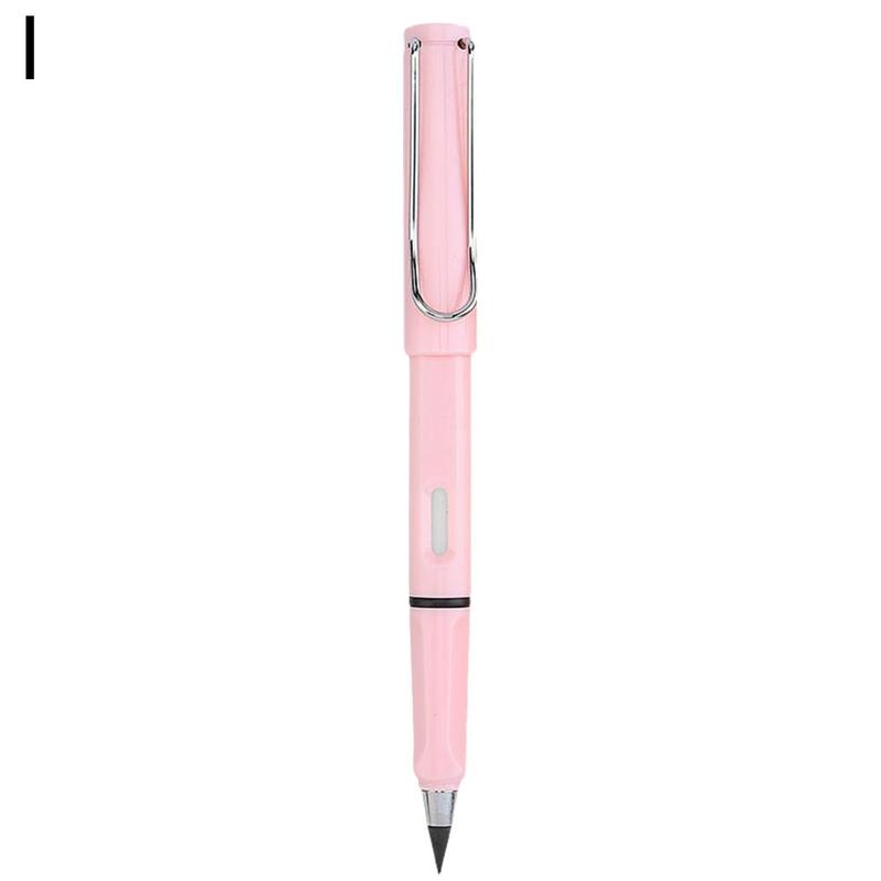 Oneindige Schrijven Eeuwige Potlood Geen Inkt Pen Magic Potlood Art Eeuwige Potlood Houding Schrijven Student Schilderen Positieve Pen Sk R3J5: I