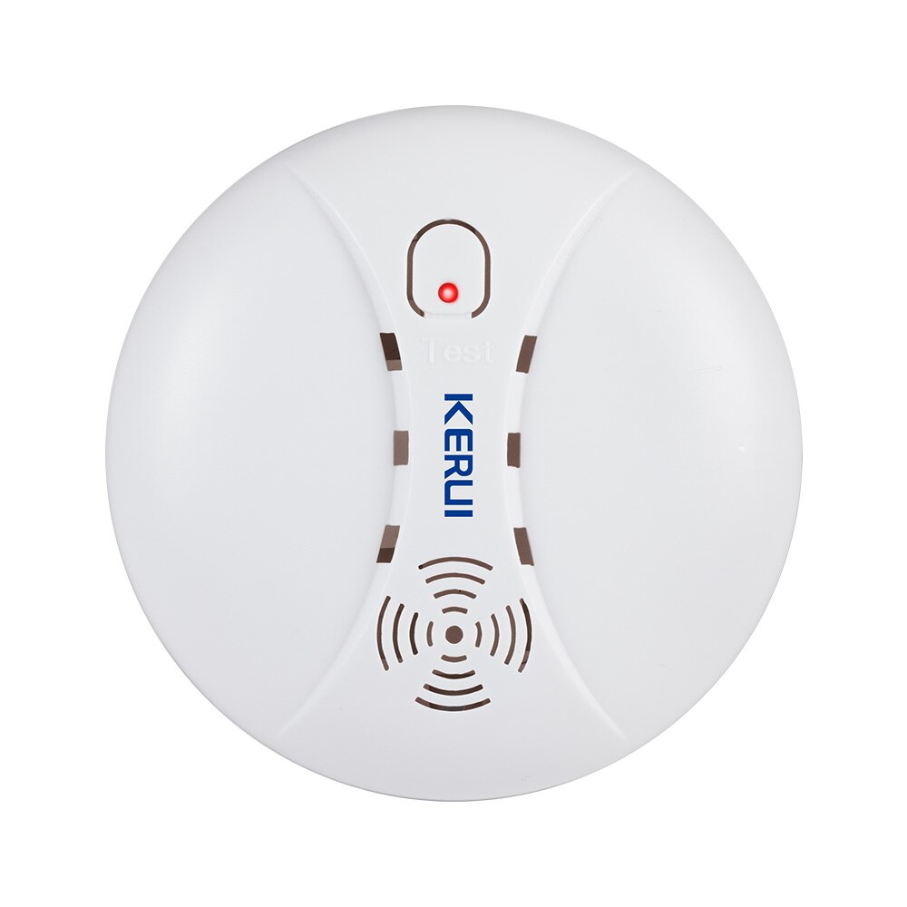 KERUI – détecteur de fumée sans fil, capteur d'alarme incendie pour la sécurité de la maison et de la cuisine, wi-fi, GSM, G18 W18 W20, 433MHZ, 3 pièces/lot