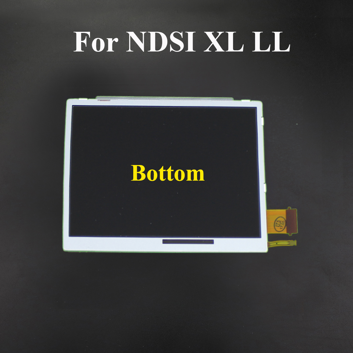 Pantalla LCD superior inferior para Nintendo DS Lite NDS NDSL NDSi nueva pieza de repuesto para consola de juegos 3DS LL XL, 1 ud.
