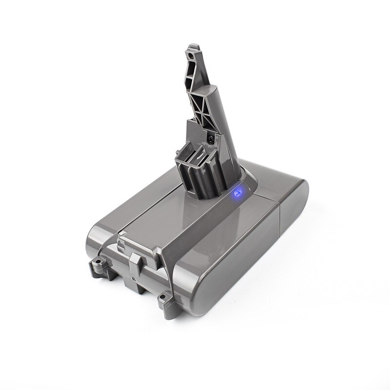 Turpow 21,6 V 6000mAh Li-Ion Akku Für Dyson V7/V8 Staubsauger Ersatz Werkzeug Akku Für dyson 21,6 V: 1 Stck Pro V7 6000mAh