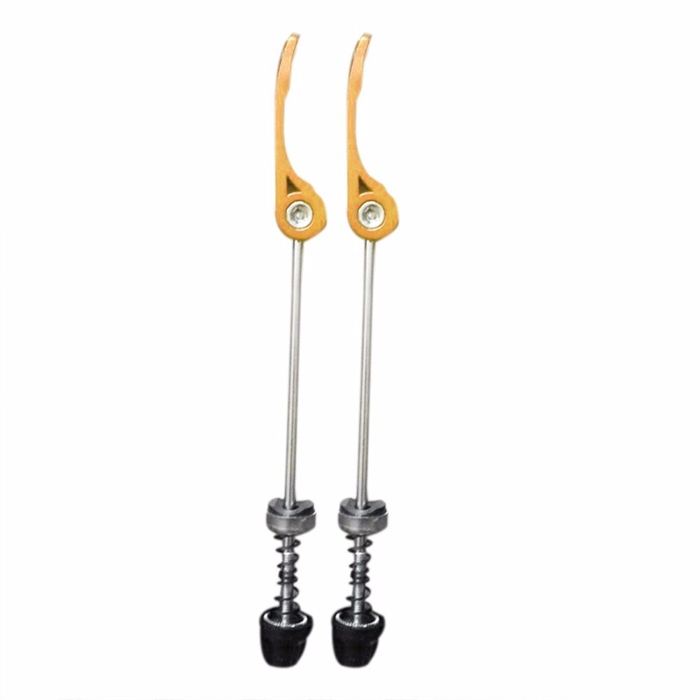 Release Skewers Bike Wheels Skewer MTB Skewer Bike Quick Release Front Rear Axle 145/185mm Axle Diameter: about 4.5 Mm ZH776601