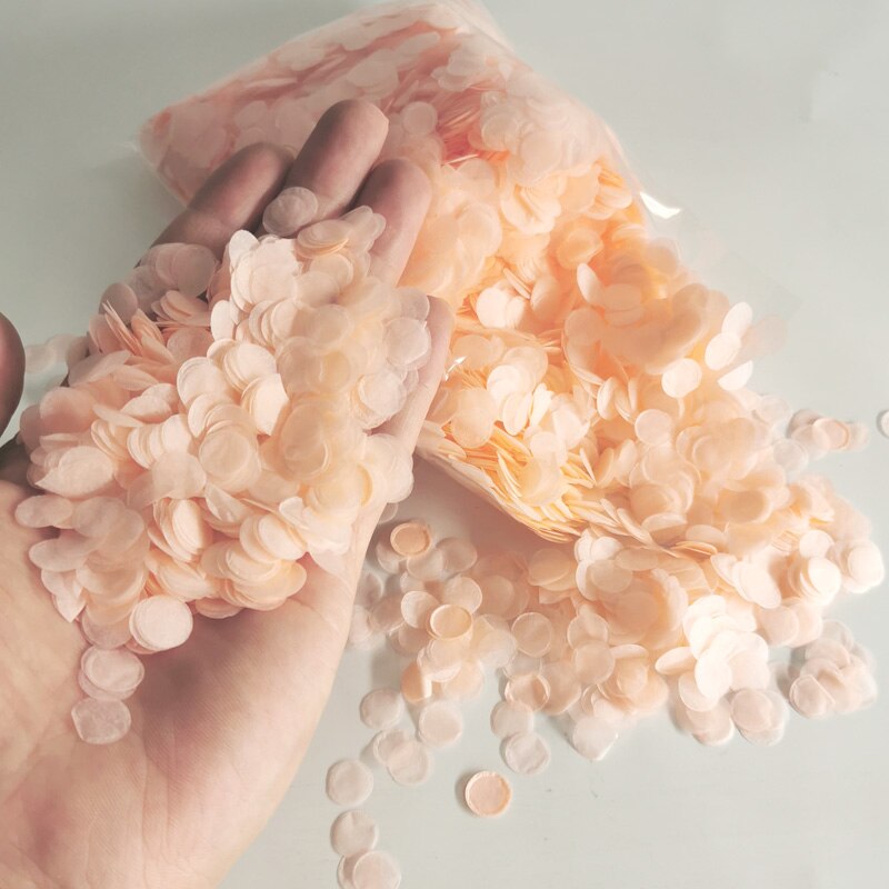 30g pastell konfetti papper konfetti pastell regnbåge enhörning födelsedagsfest dekoration bröllop baby shower kön avslöja servis