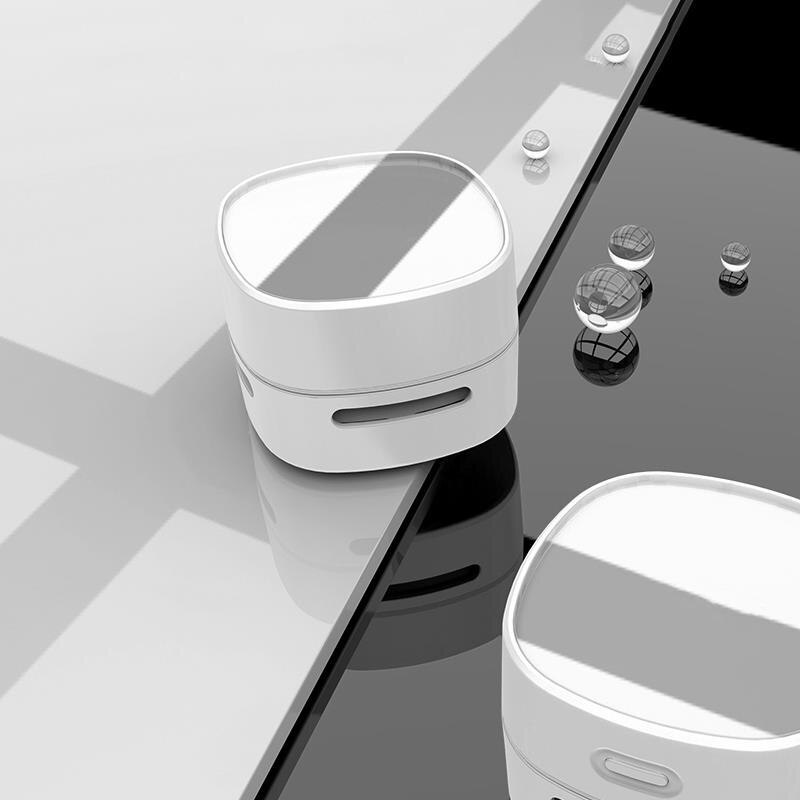 Desktop Vacuum Cleaner Desktop Cleaning Robot Home Office Home Office Desktop Micro-Dust Collector