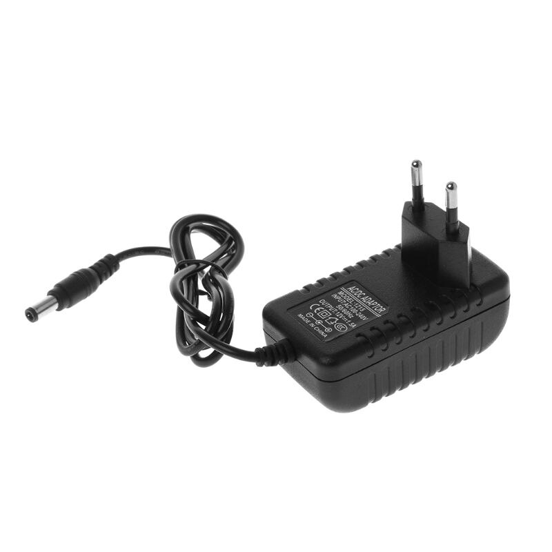 Wall Charger Adapter Schakelende Voeding Transformator Ac Dc 12V 1.5A 5.5X2.5 Mm Converter Us Eu Plug led Strip