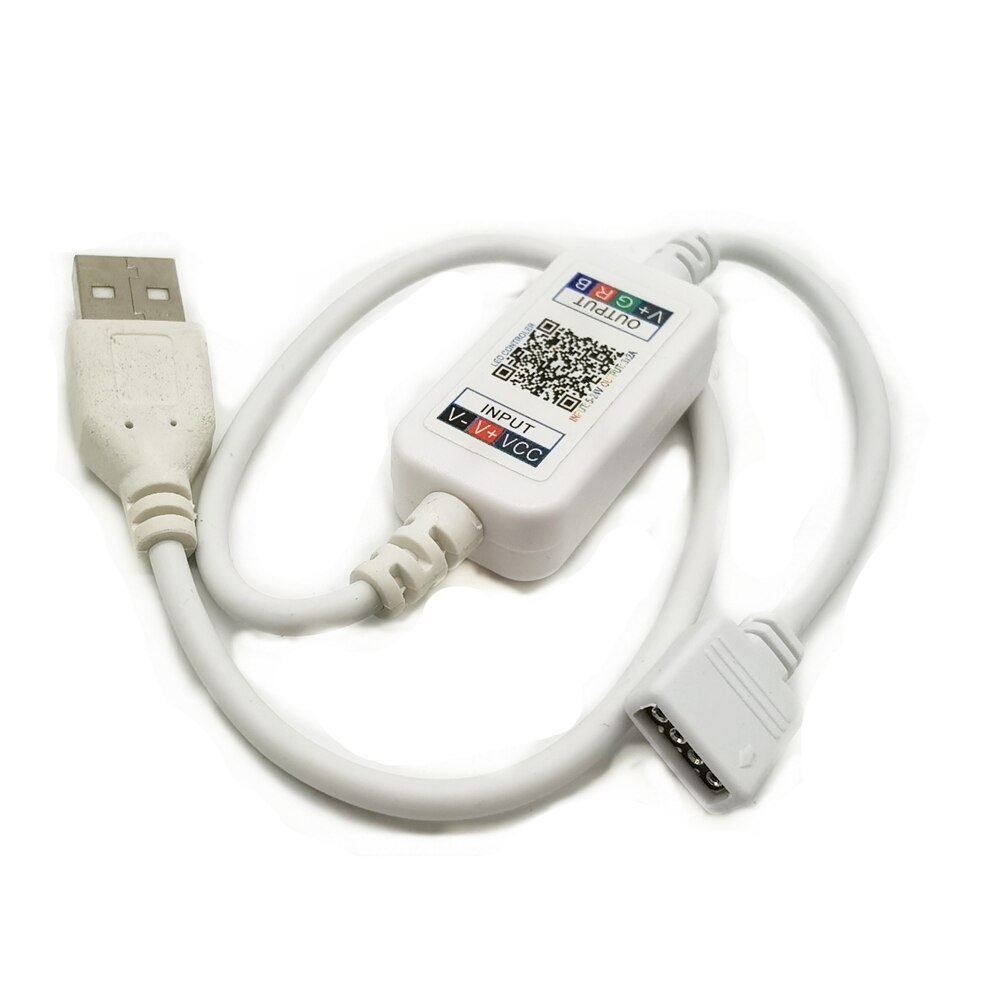USB RGB Bluetooth Controller Music Bluetooth Controller For 5050 3528 5630 RGB LED Strip
