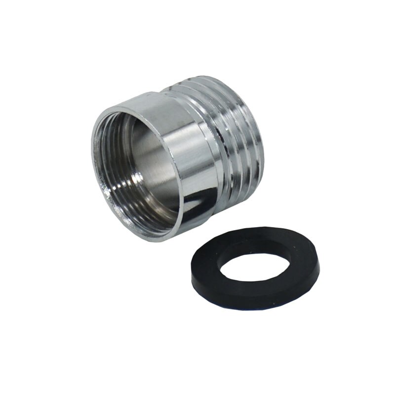 Silver Male 1/2 to M20 Female M20 male Faucet connector Brass 1/2 to 20mm Thread connector copper fittings 1pcs