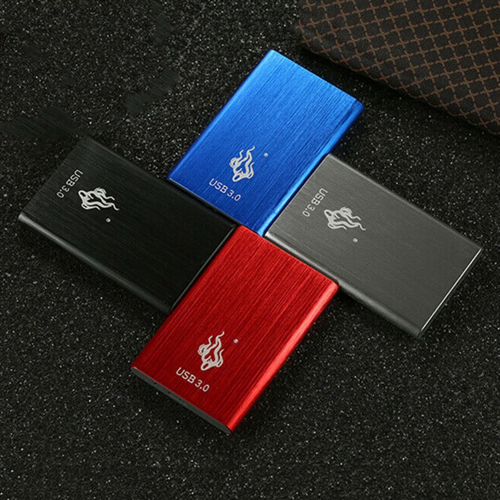 USB 3.0 2TB 1TB External Hard Drive Disk HDD 2.5'' Fit For PC Windows Portable 500GB 1TB 2TB Mobile Drive