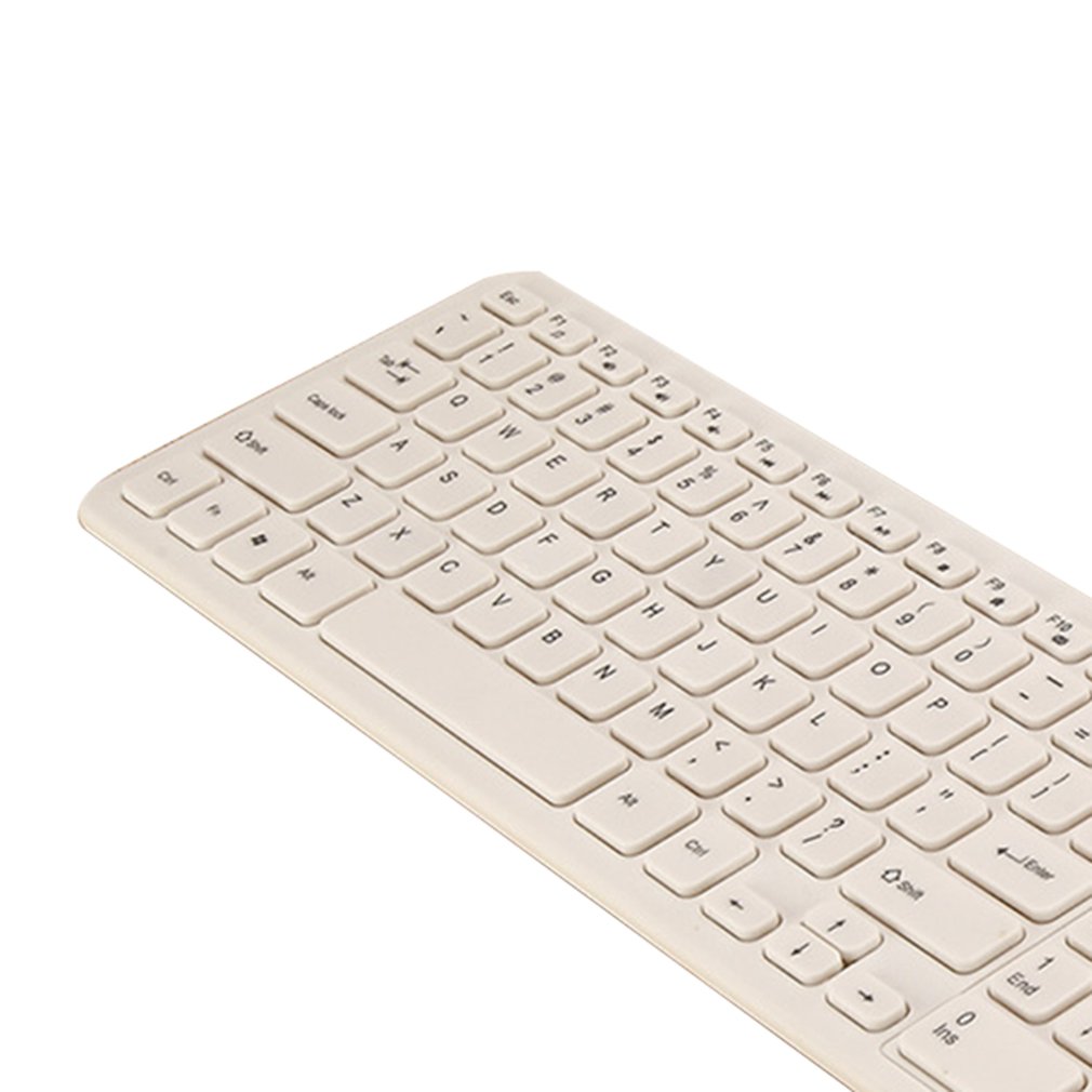 Mini Wireless Keyboard Multifunctional Computer Table PC Hand-Held Portable Keyboard Touchpad Keyboard