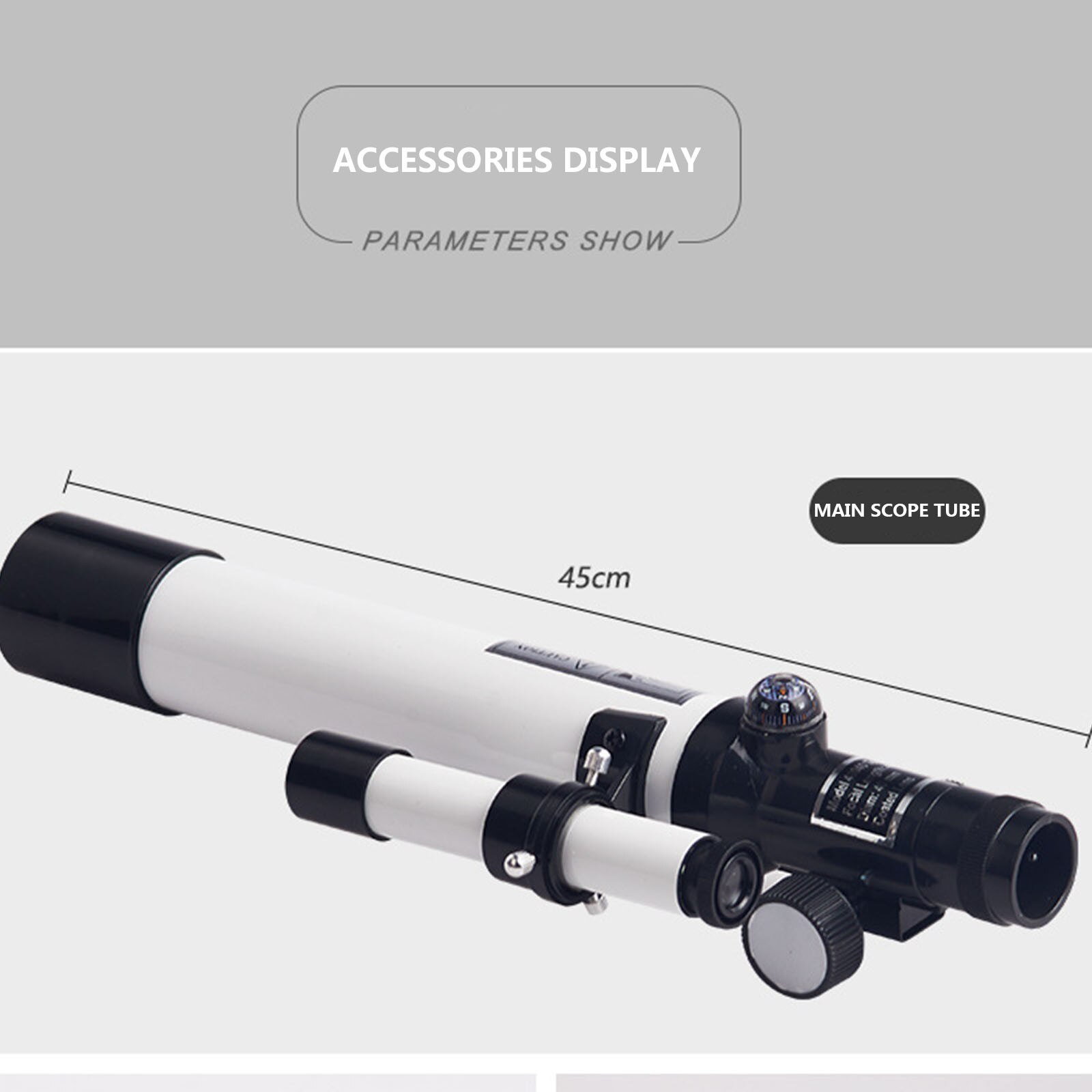 F40040N Astronomical Telescope HD Deep Space Get Started With High Magnification Use The Astronomical Telescope To Observe