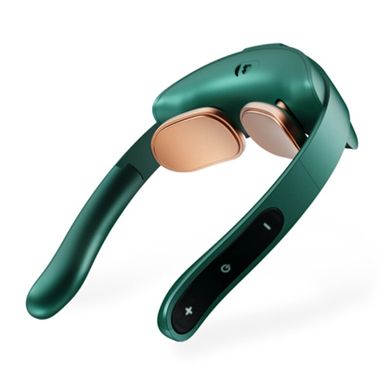 Portable Foldable Electric Shoulder Neck Massage Pain Relief Tool Health Care Relaxation Cervical Vertebra Physiotherapy Machine