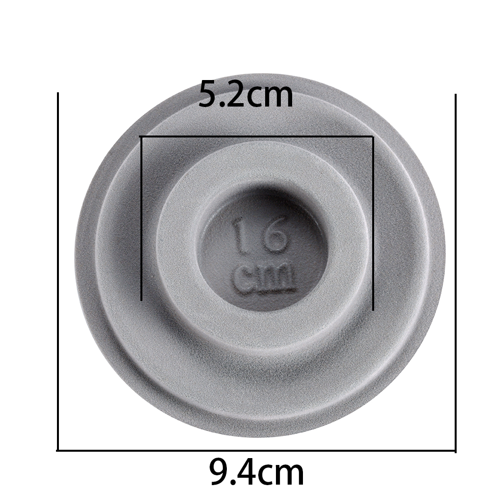 Gray Flocked Bead Board Jewelry Making Measuring Tool for DIY Bracelet Necklace Accessories Findings Organizer Tray Craft: Red