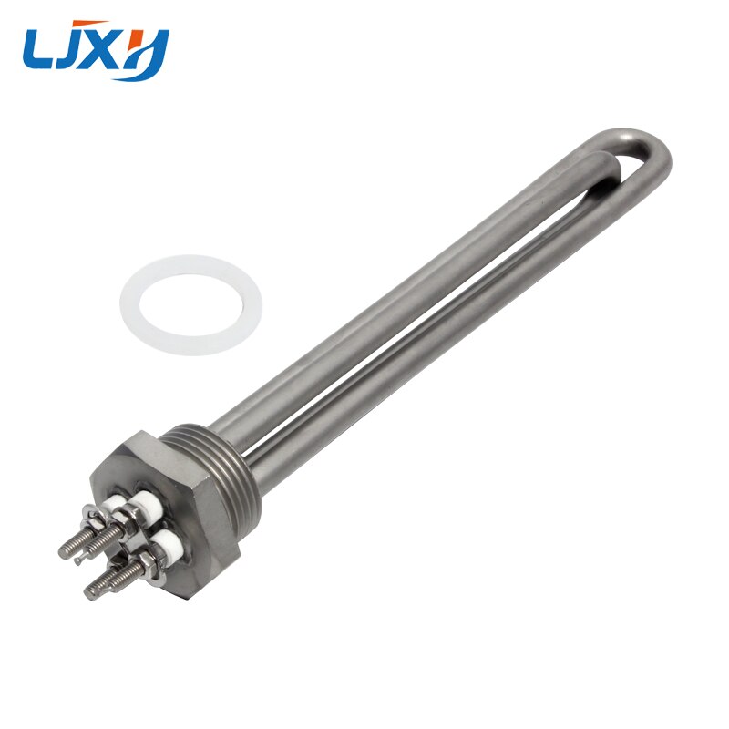 LJXH DN25 DC 12V/24V/48V 300W 600W Heizelement Für Solar- Wasser heizung 1 zoll Rohr Heizungen Alle 304 Edelstahl
