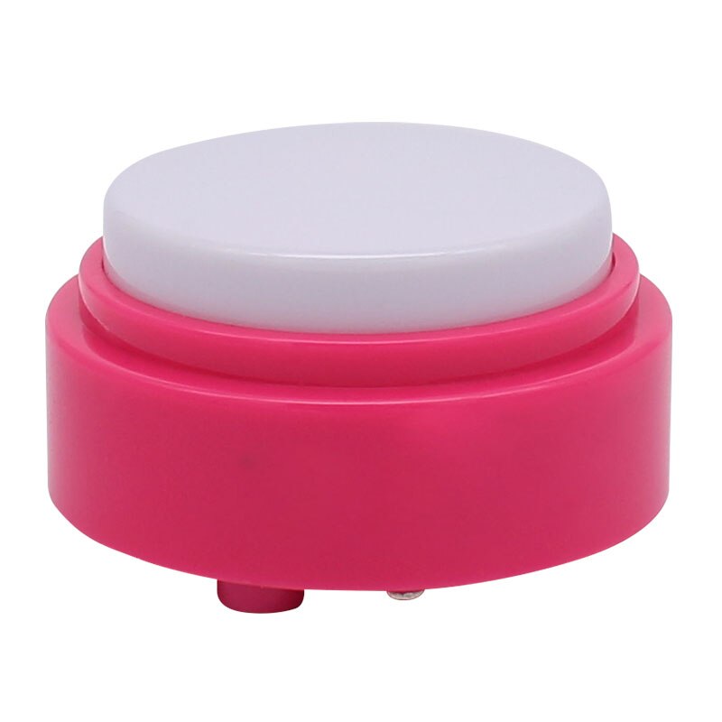 30s Voice Recording for Kids Message Interactive Sound Button, various availale Full Stock M7: pink