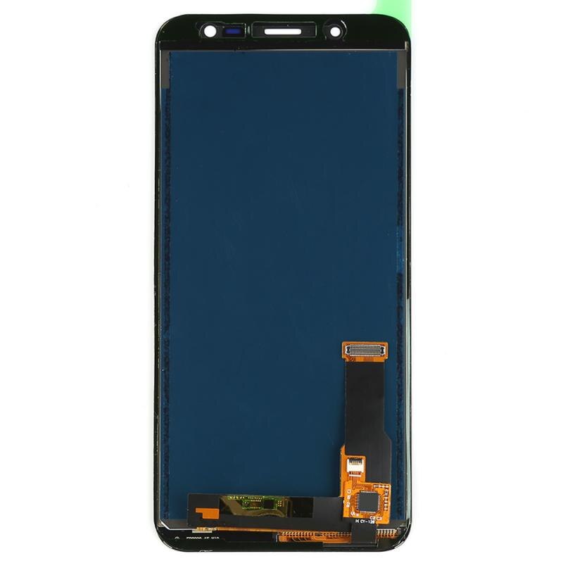 Amoled SS J600 J6 For Samsung Galaxy J6 J600 J600F LCD Display Mobile Phone LCD Screen Digitizer Accessories