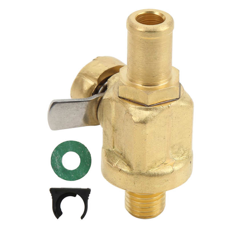 Engine Oil Drain Valve F124N Quick Oil Drain Valve Kit with Nipple for Vehicles