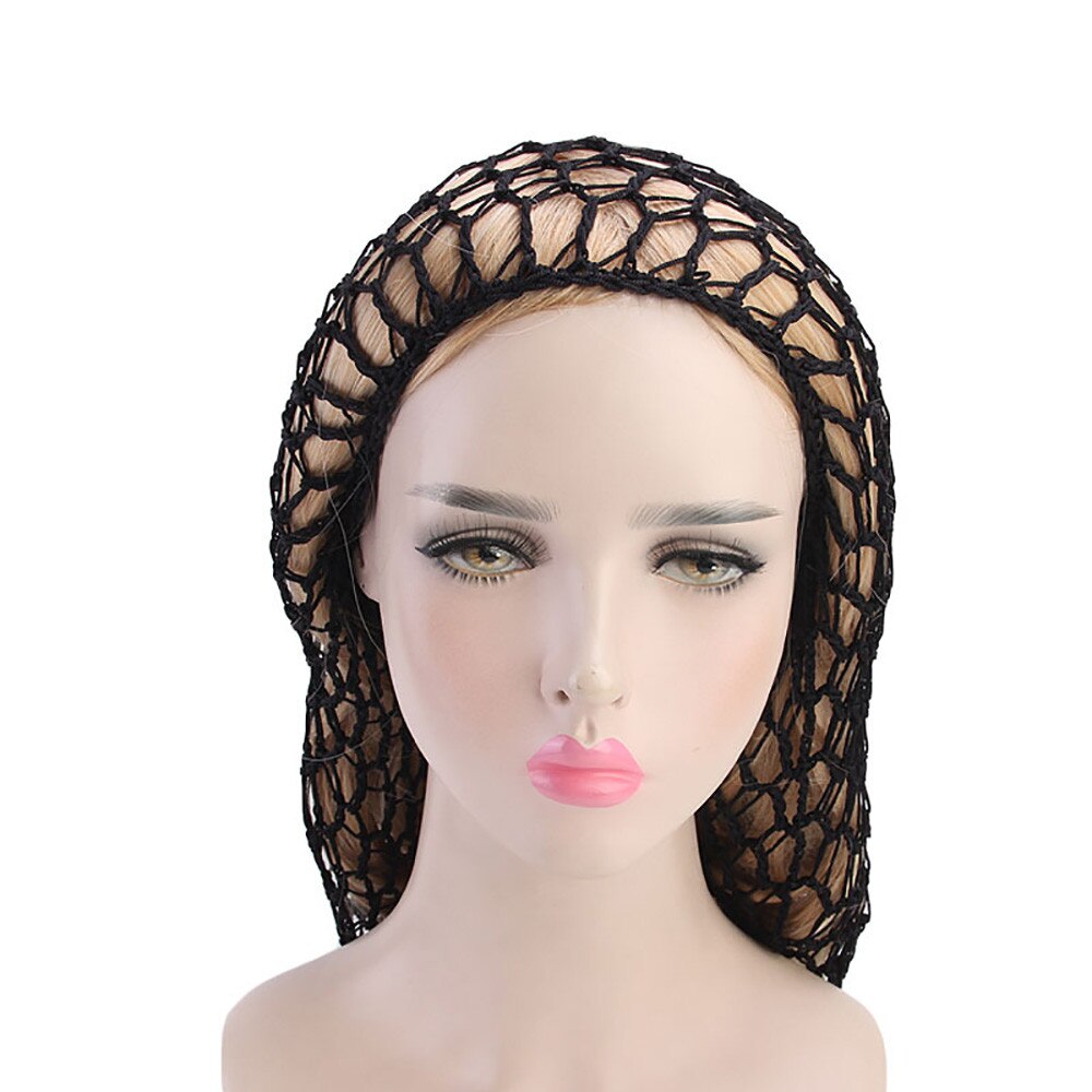 1PC Hand Crochet Hair Cap Woven Hair Net Night Sleep Cap for Women 2U81030