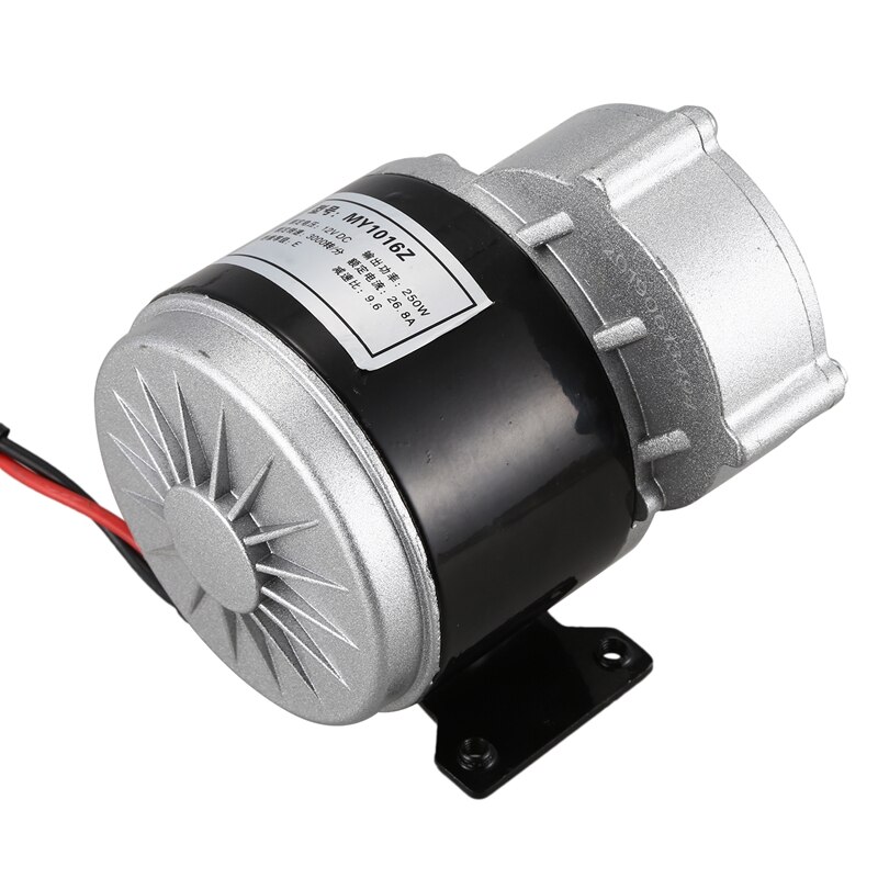 MY1016Z2 – moteur à balais pour vélo électrique, 250W, 12V, cc