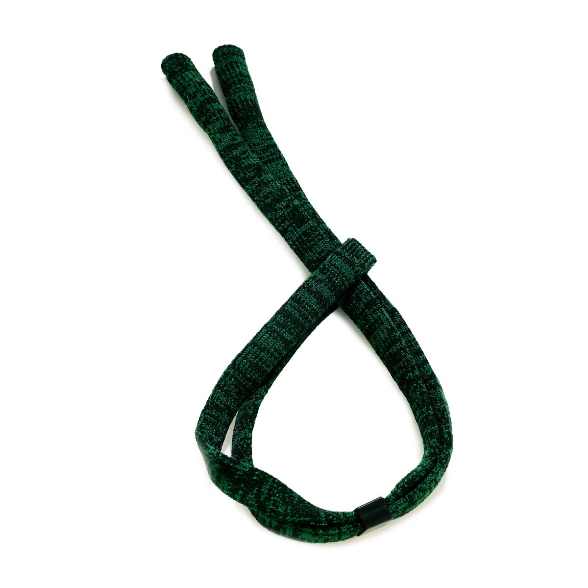 Cuerda antideslizante para gafas de sol Unisex, cordón para gafas deportivas al aire libre, cordón para gafas para hombre y mujer, correa elástica para el cuello de poliéster: Gris