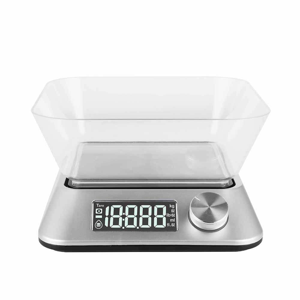 5kg/1g Food Scale with Bowl Digital Kitchen Scale LCD Backlight Electric Weighing Scale for Cooking Baking Food Weight Measuring