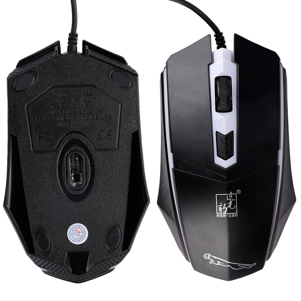 Tastatur Maus einstellen Spielen/Officing Speichern Leucht Regenbogen LED Verdrahtete USB Tastatur Für Laptop/Schreibtisch/ PS4 /Xbox eine 360