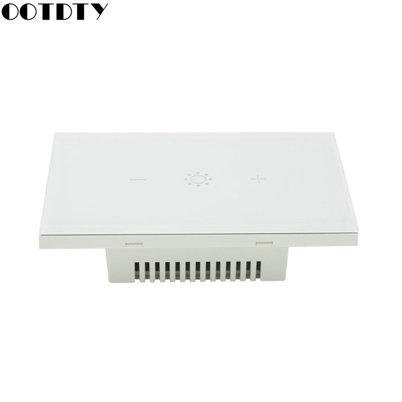 Wifi LED Smart Dimmer Light Switch EU/US Remote Control Intelligent Speaker Voice Control Timer Setting