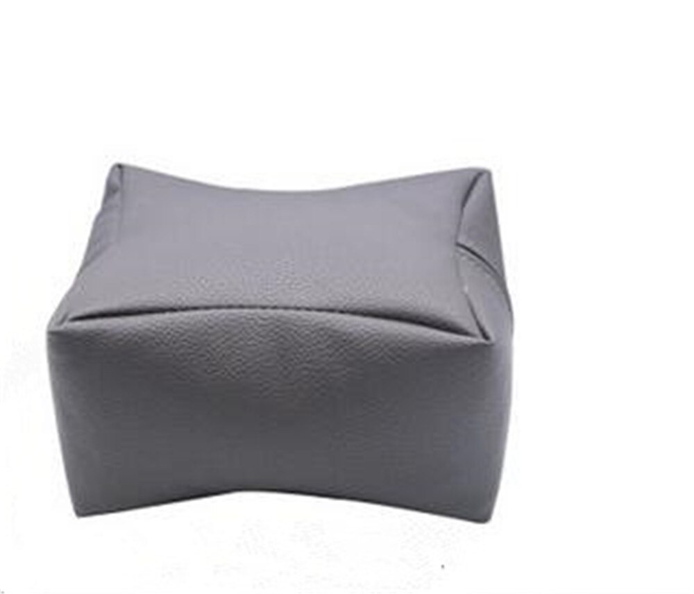 Miękki PU gwóźdź Sztuka stół dłoń spoczywa salon manicure Pedicure ręka stopa poduszka podłokietnik pudełko na biżuterię akcesoria robić paznokci narzędzia: szary