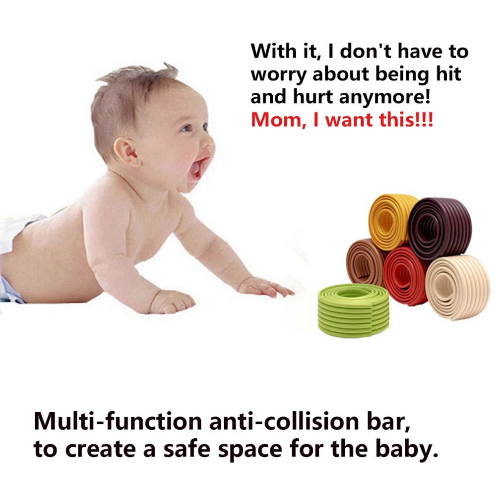 Baby Safety Table Desk Edge Home Cushion Safe Protection Kids Strip Soft Thicken