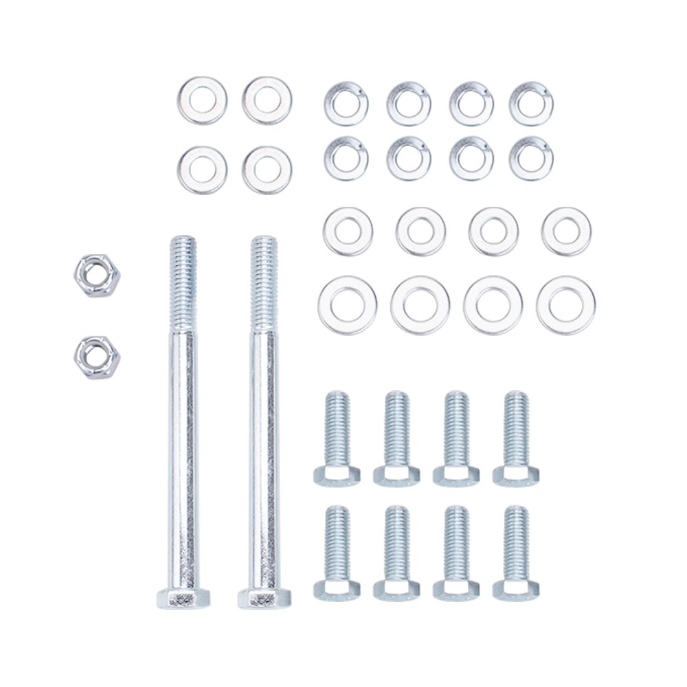 Black Steel Engine Swap Mount Brackets Kit Engine Compartment Fits for LS1 LS2 LS6 LSX Blazer Suburban Pickup 2wd RS-EM1022