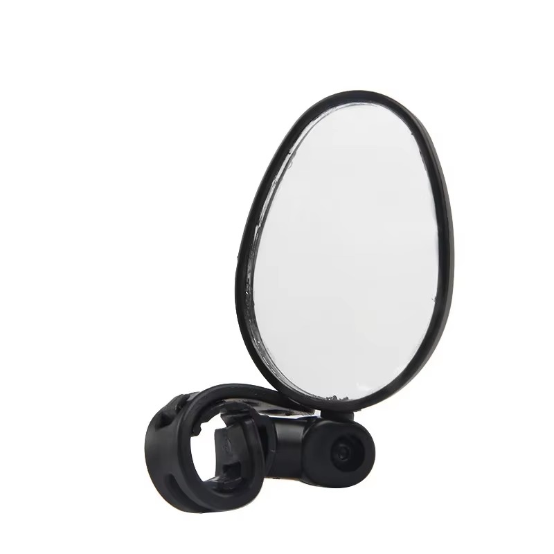 Fiets Ronde Extra Spiegels 360 Graden Verstelbare Groothoek Achteruitkijkspiegel Stuur Mount Bike Bolle Spiegel S/L