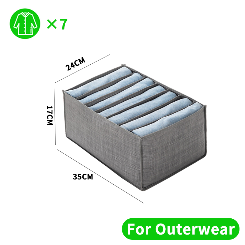Stoff Schlafzimmer Schrank Organizer BH T-Shirt Baby Schubladen Organizer Boxen Sparen Kleidung Separator Kleiderschrank Lagerung Organisation: Lila