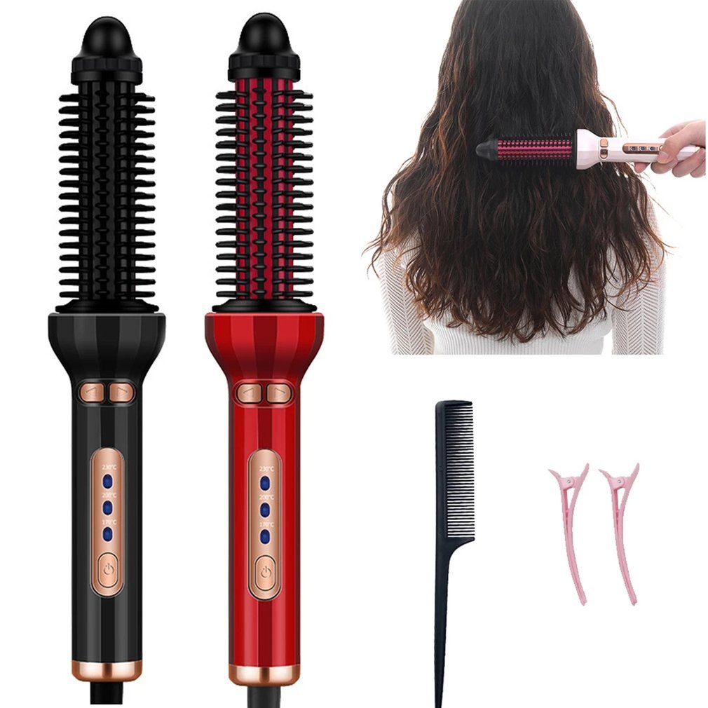 AE-504 Constant Temperature Air Comb Automatic Hair Curler Hair Dryer Comb Large Curling Iron