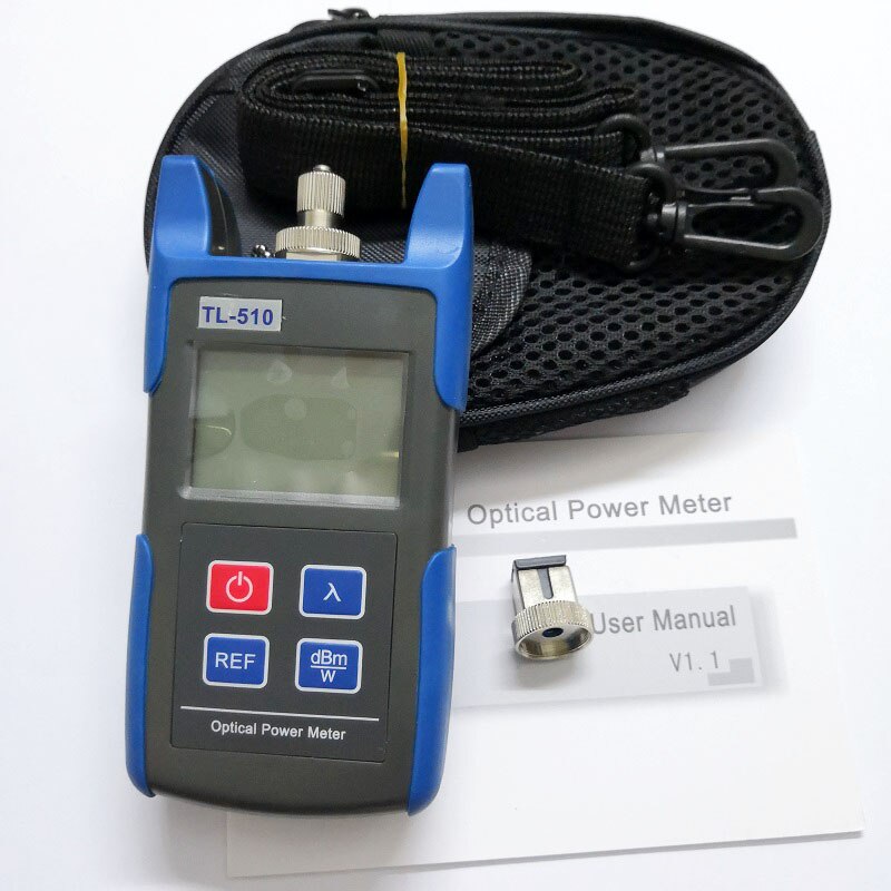 TL510 Fiber Tester Optical Power Meter TL510A -70~+10dBm or TL510C -50~+26dBm