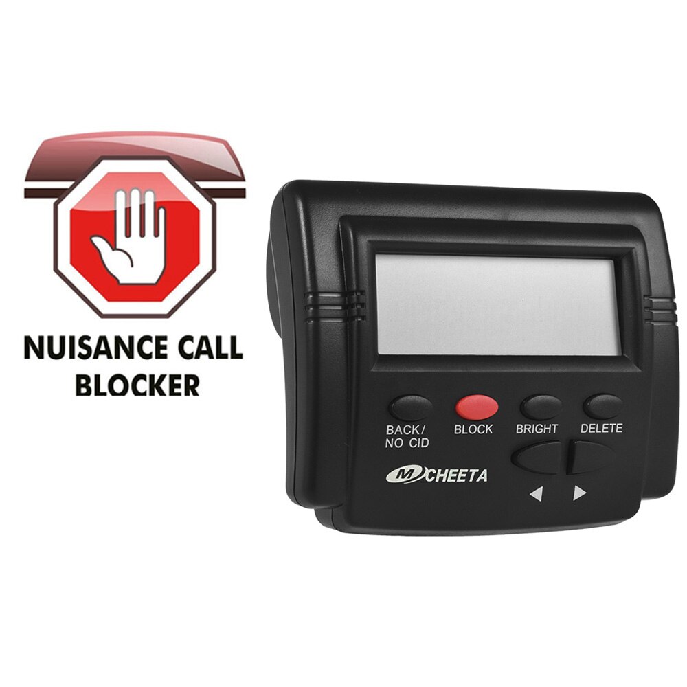 CT-CID803 PLUS Caller ID Box Call Blocker Stop Nuisance Calls Devices Call ID LCD Screen Display Caller ID Blocker
