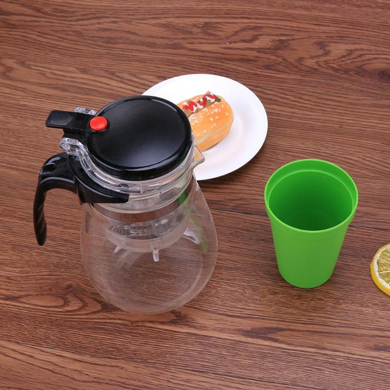 Juego de 7 Uds. De tazas de plástico arcoiris para Picnic, viajes, portátil de Color, barbacoa, Camping, Festival, cumpleaños, tazas de té taza