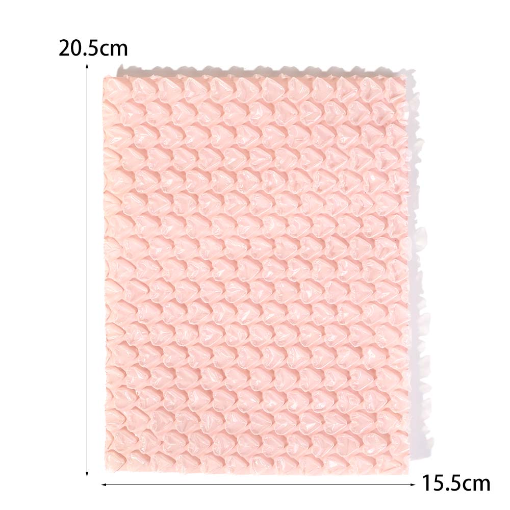 50-5 sztuk różowa torba miłosna koperta bąbelkowa koperta bąbelkowa koperty wyściełane torba robić pakowania biznesowa bańka poczta dekoracje worek robić pakowania: Głębokie szafir / 5x5x5 cm