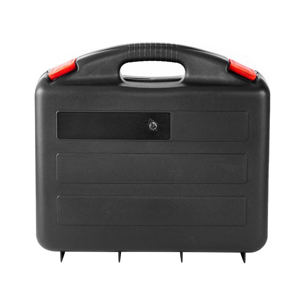 Large-Capacity Portable Tool Box Double Buckle Thickened Toolbox Large Capacity Storage Storage Box: Default Title
