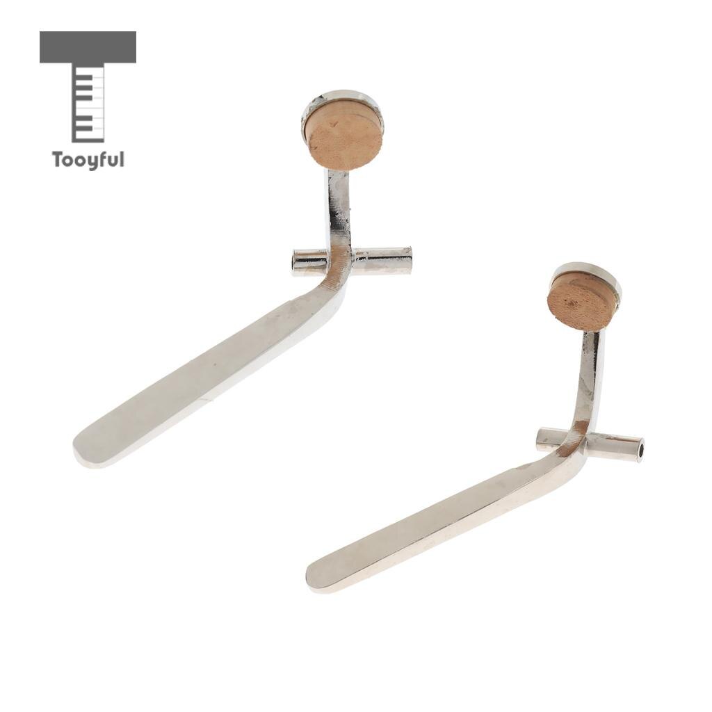 Accesorio de reemplazo de trompeta de llave de agua de trompeta de válvula de espiga de Trombón 2,5mm