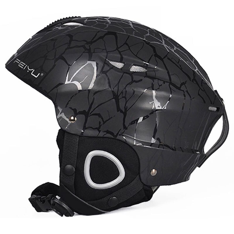 Outdoor veiligheidsskihelm voor volwassenen, integraal gevormde skihelm voor snowboard, skateboard, sneeuwskihelm voor motorfietsen
