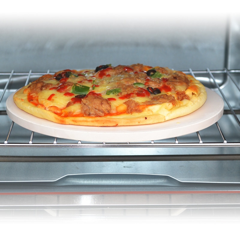 10 &quot;keuken Pizza Steen Bakken Oven Brood Lade Voor Indoor Oven Outdoor BBQ Grill