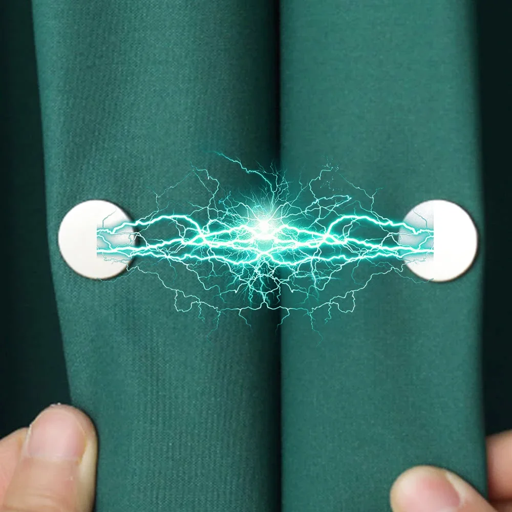 4/8Paare Vorhang Magnetknopf Abnehmbare Vorhang Fix Verschluss Clip Verhindern Licht Einstellung Fenster Bildschirm Schließen Magnet Schnalle