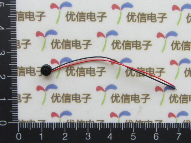 4*1.5mm met draad microfoon/sensitivity-58db/lijn lengte: 5.5 cm