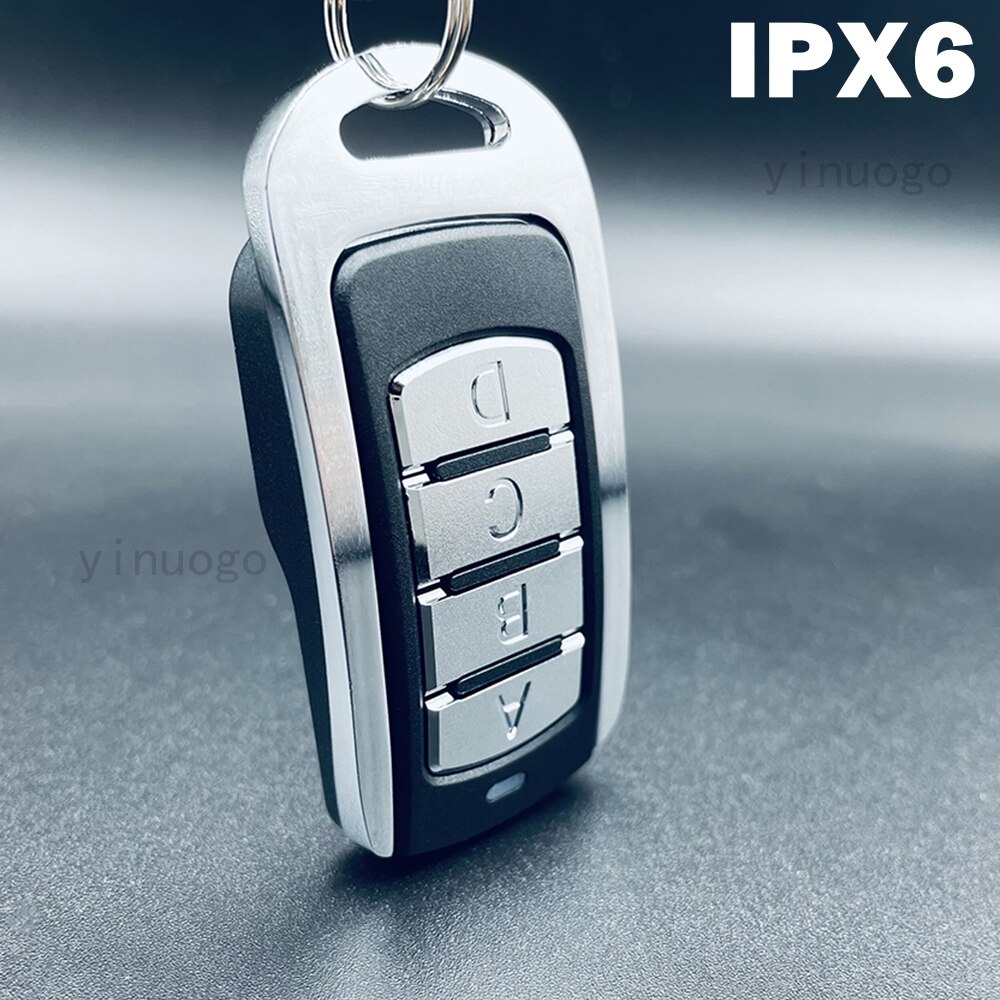 Novoferm Novotron 502 522 512 504 524 MTR43-2 Afstandsbediening Garagedeuropener Vervanging 433Mhz Novoferm Afstandsbediening