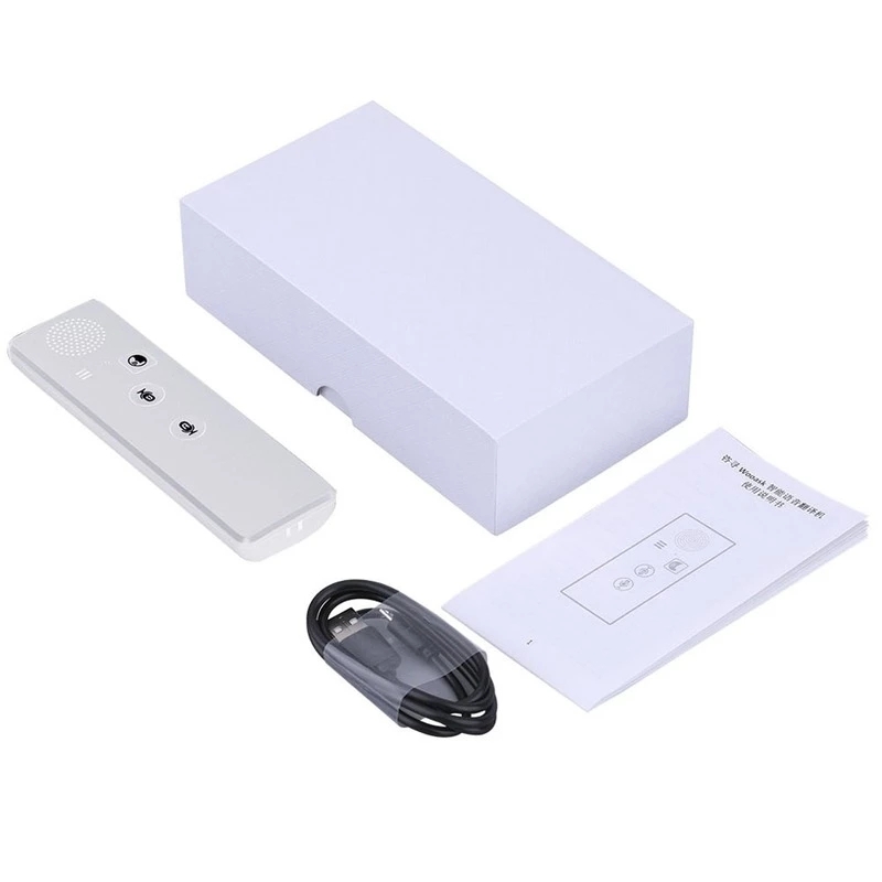 Traduzione T3 traduttore intelligente 40 + lingue dispositivo tascabile vocale istantaneo traduttore Offline in tempo reale istantaneo intelligente