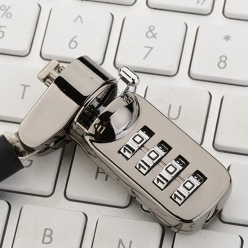 kensington Powerful Anti-Theft Cable Lock Digital Equipment Anti-theft Locker for Laptops PC Monitor Other Devices Black 87HD