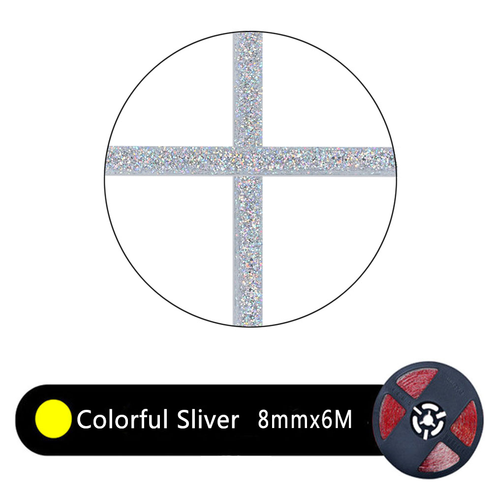 Samoprzylepna taśma ceramiczna robić płytek ceramicznych Kuchnia Łazienka Odporna na pleśń Wodoodporna Piękny szew Ściana Linia podłogi Dekoracja domu: Pomarańczowy