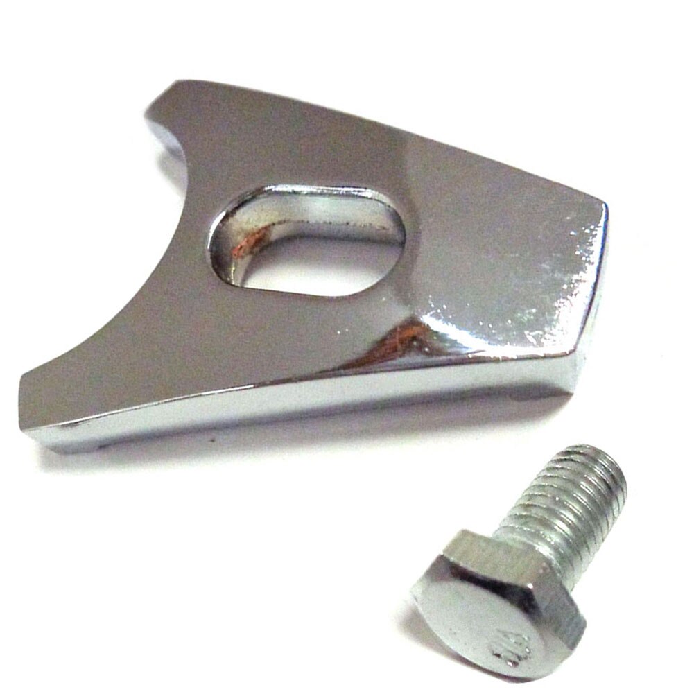 Halten Unten dauerhaft Billet Universal- Aluminium Teile Verteiler Klemme Ersatz Elektronische Metall Auto Für Chevy SBC SB BB HEI