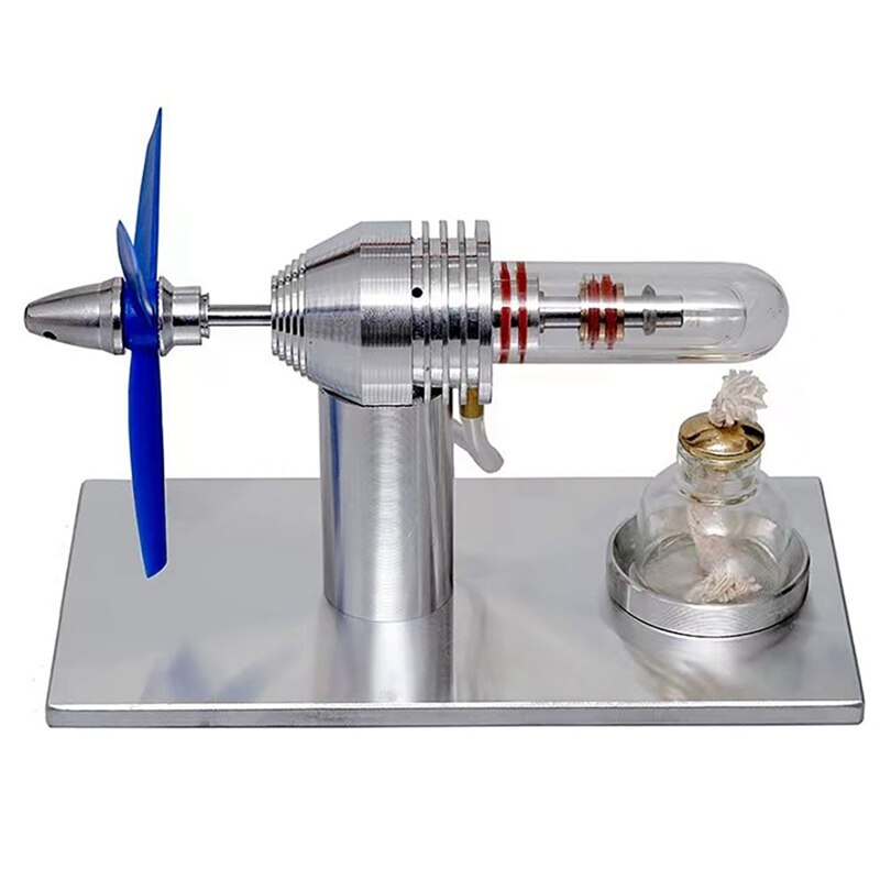 Stirling Engine Motor Model Educational Toy Generator Steam Engine Physics Experiment Science Science Production Model