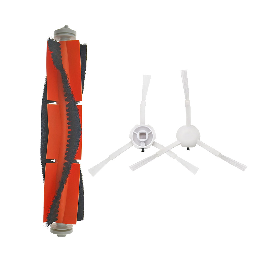 Voor xiaomi mijia 1c 2c 1t mi robot vacuüm-mop stytj01zhm dreame f9 rolborstel hepa filter mop robot stofzuiger onderdelen: Beige